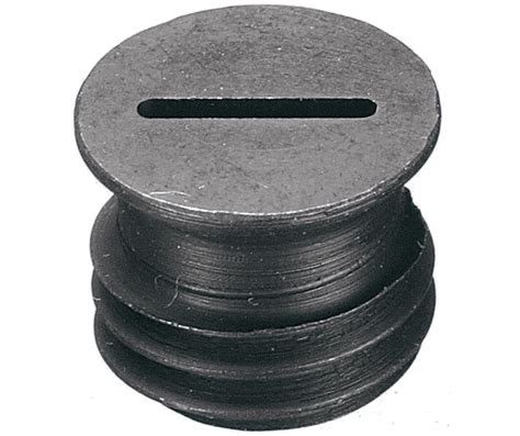 2 sheet metal hole plug|threaded metal plugs for holes.